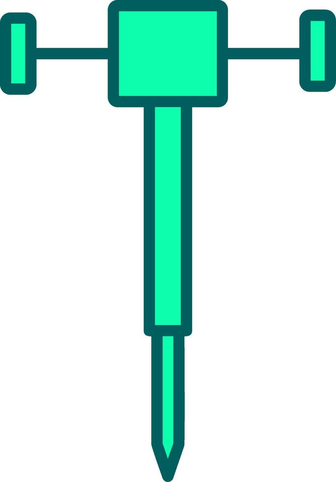 Driller Icon Design Symbol vector