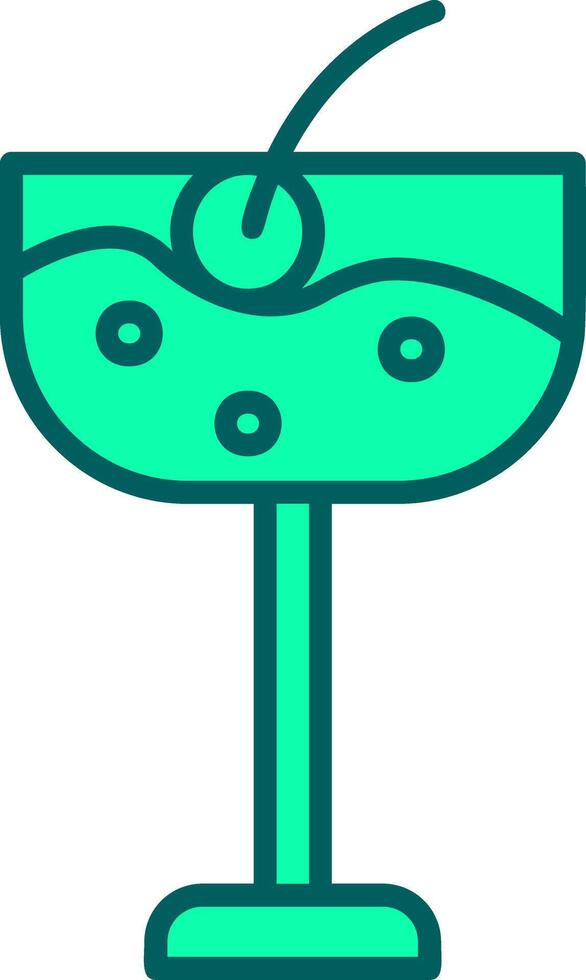 Cocktail Icon Design Symbol vector