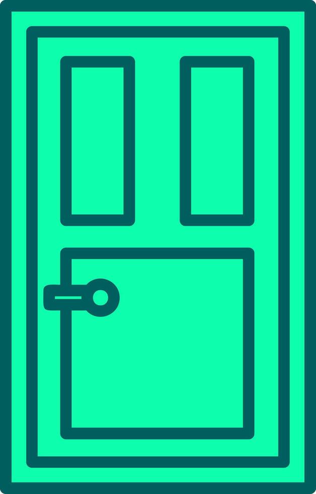 Door Icon Design Symbol vector
