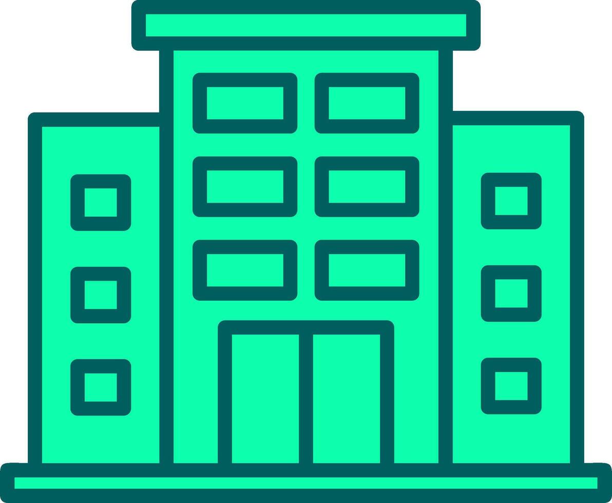 Building Icon Design Symbol vector