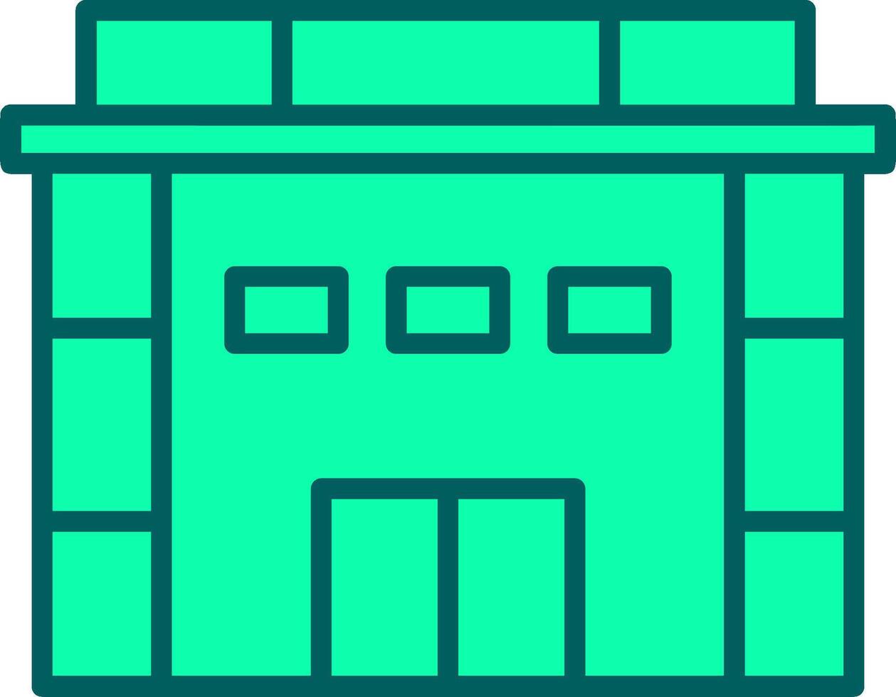 Building Icon Design Symbol vector