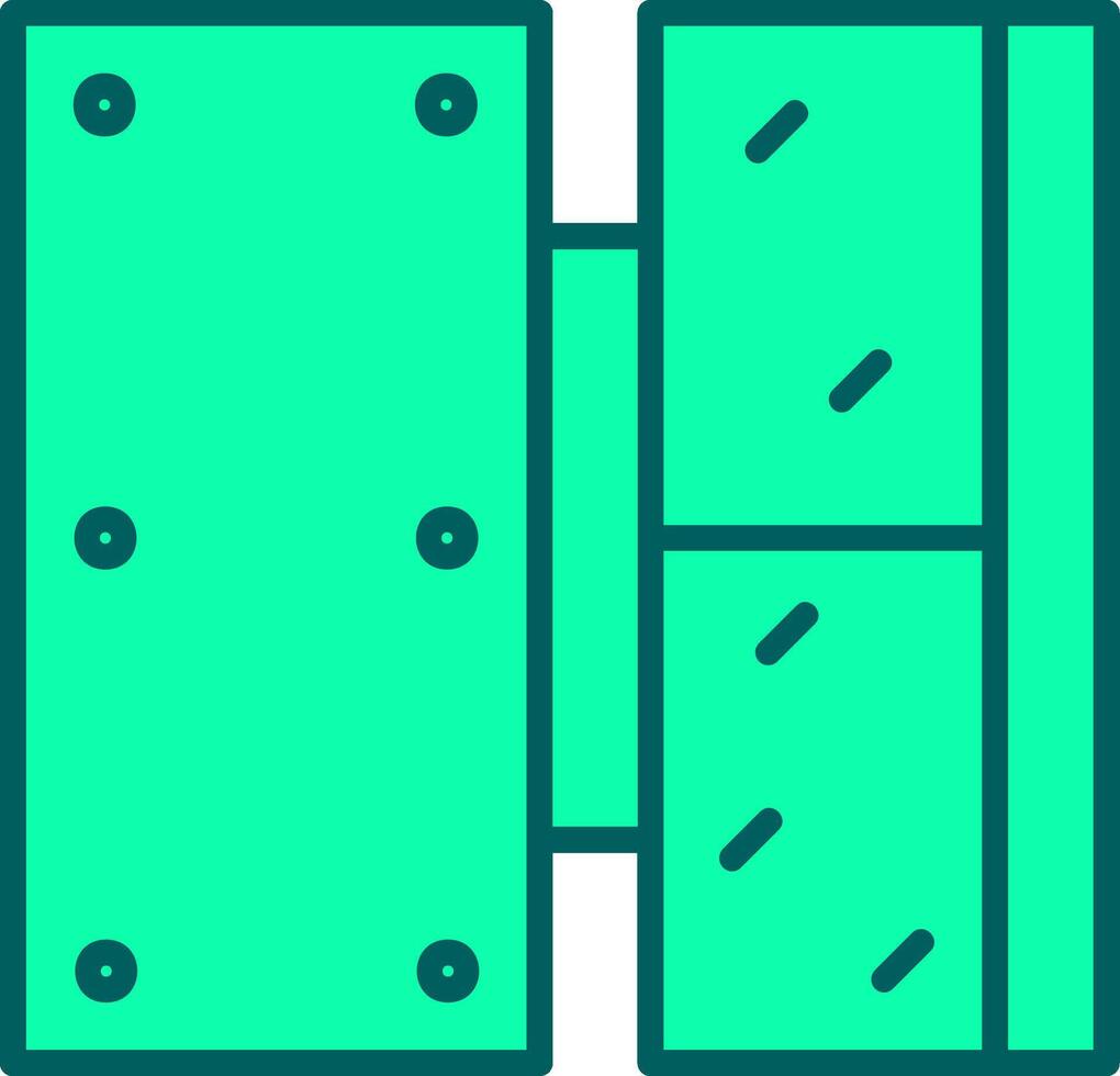 Drywall Icon Design Symbol vector