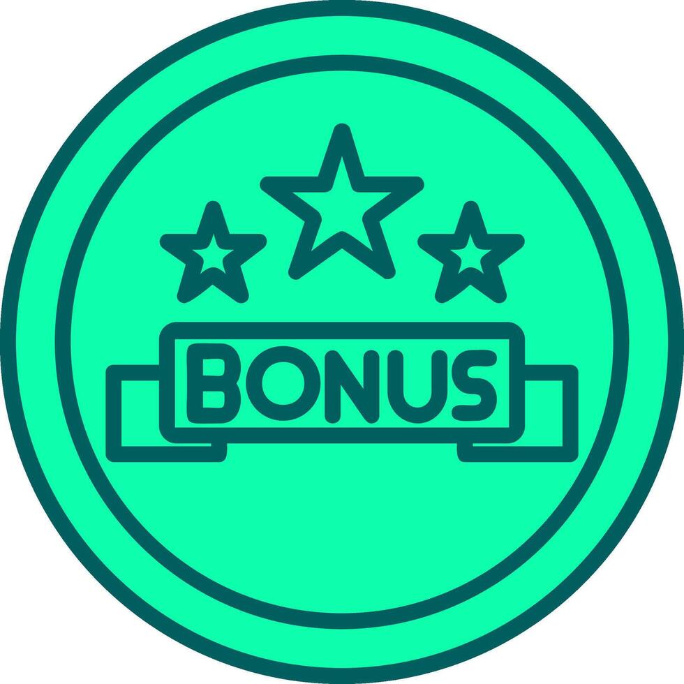 Bonus Icon Design Symbol vector