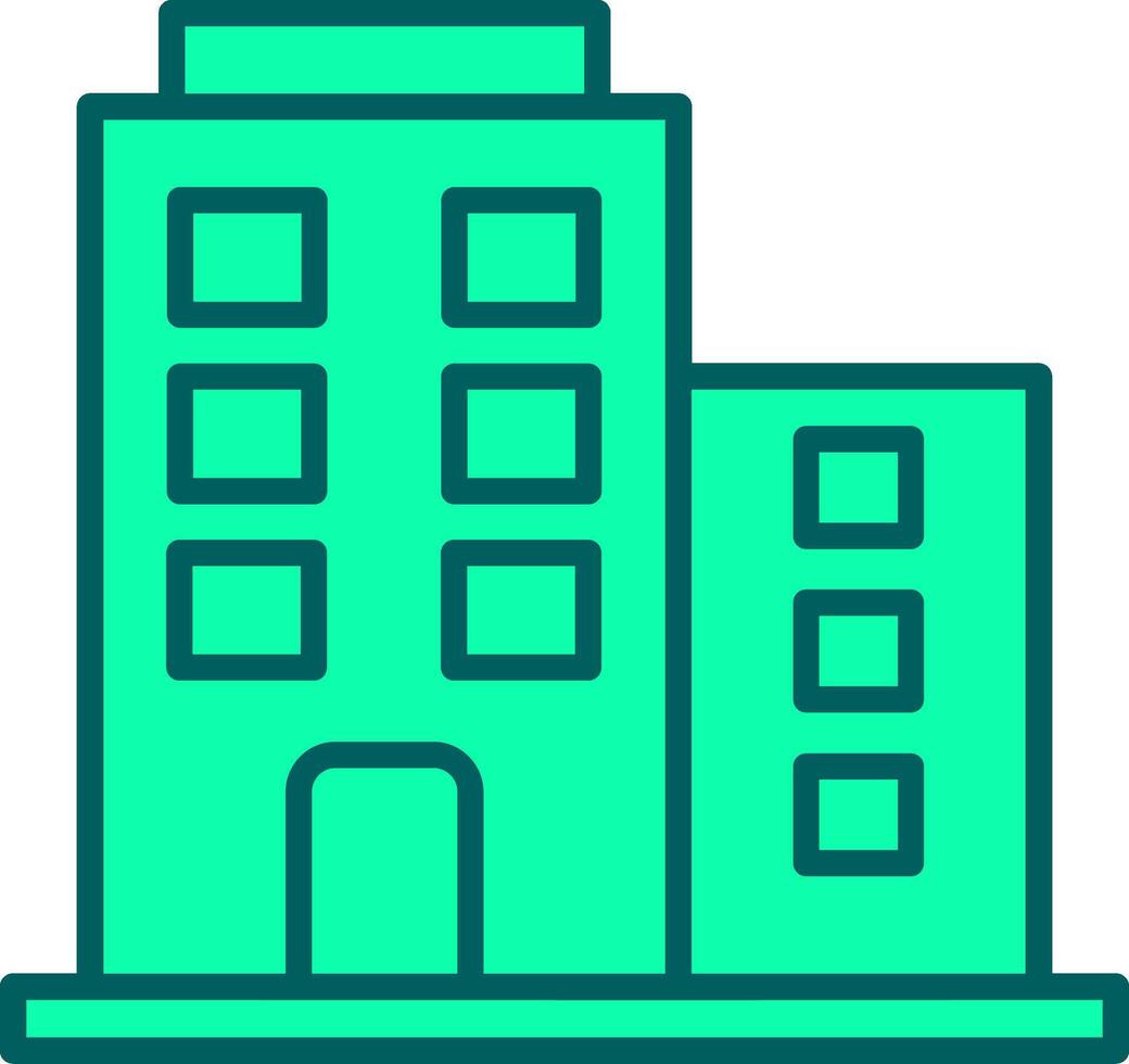 Building Icon Design Symbol vector