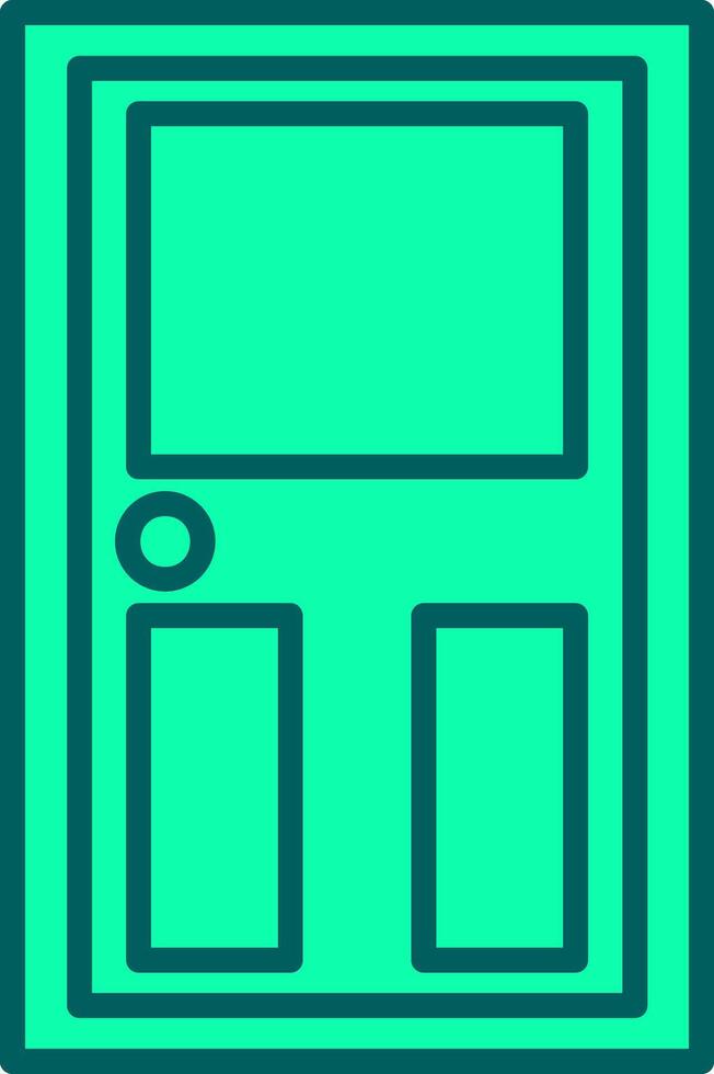 Door Icon Design Symbol vector