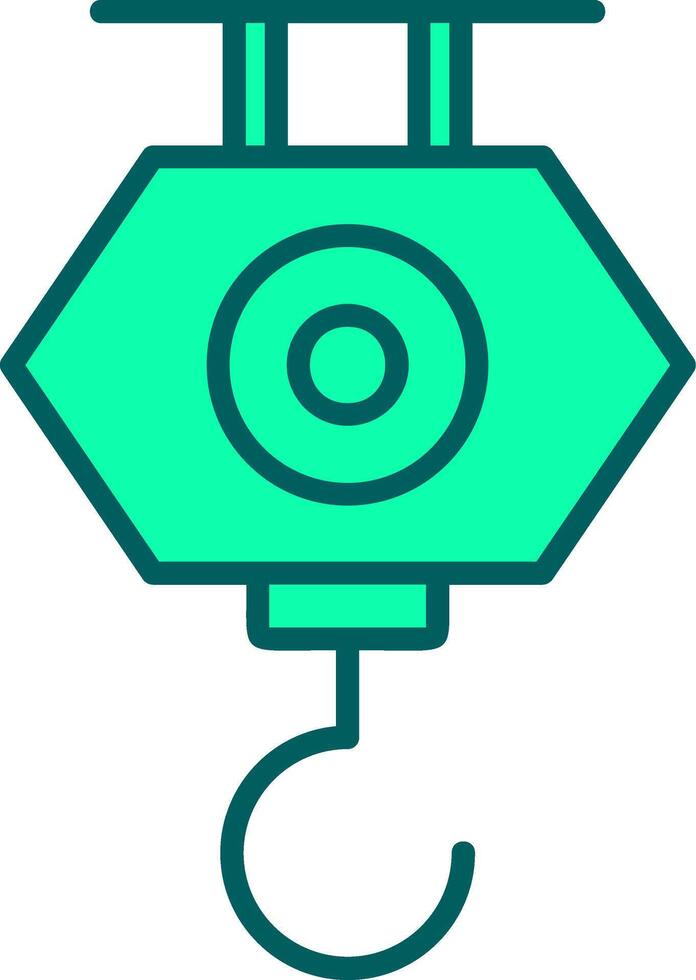 Crane Icon Design Symbol vector