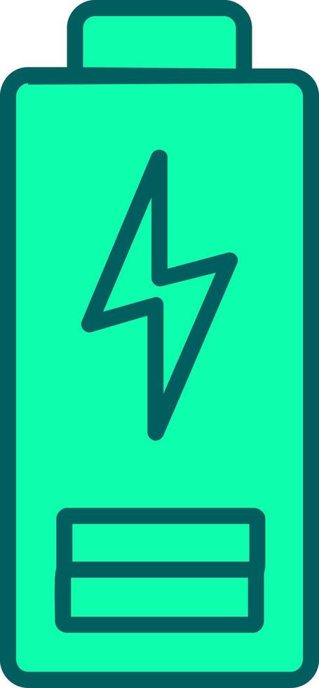 Charging Battery Icon Design Symbol vector