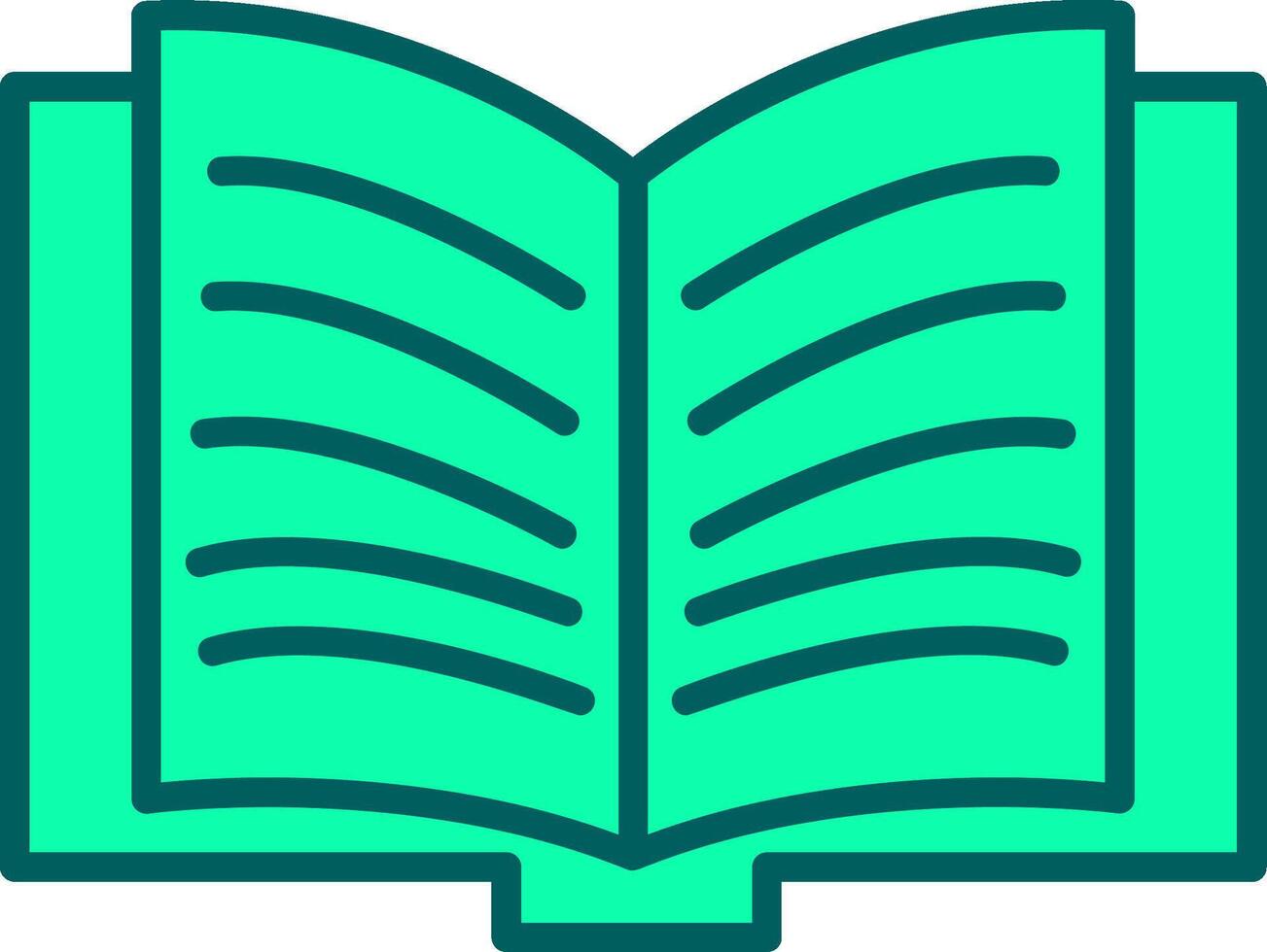 Book Icon Design Symbol vector