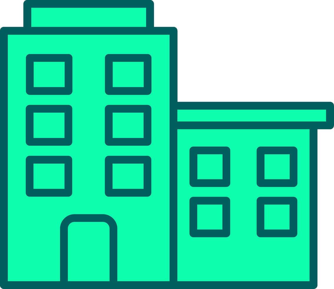 Building Icon Design Symbol vector