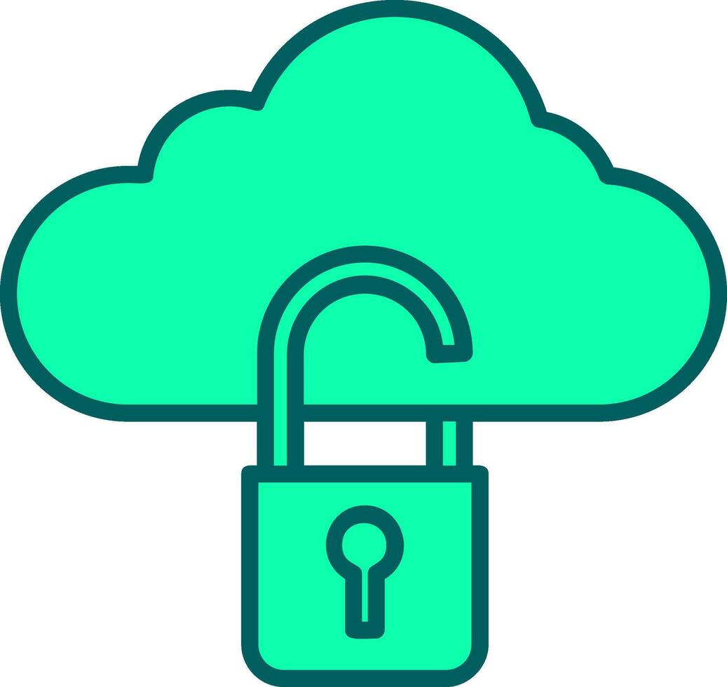 Cloud Icon Design Symbol vector