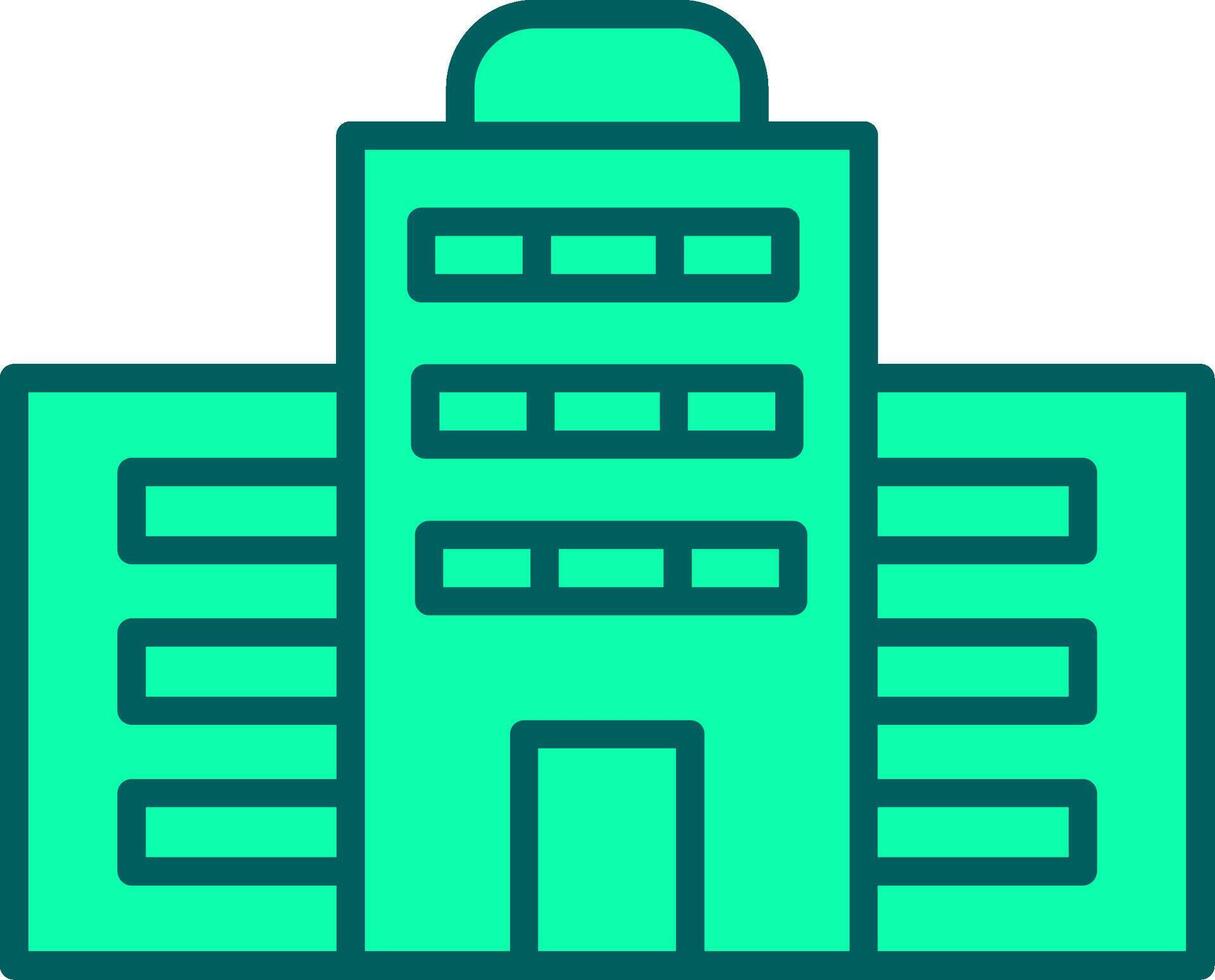 Building Icon Design Symbol vector