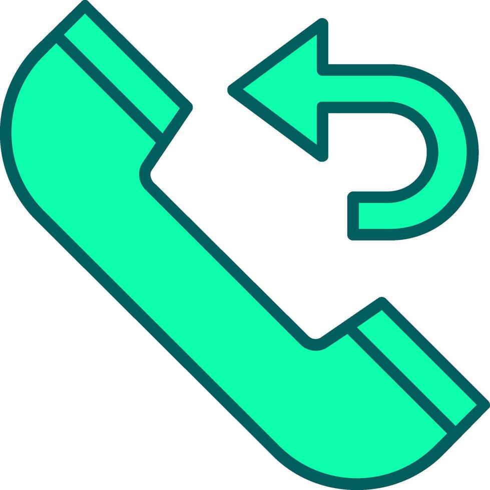 Callback Icon Design Symbol vector