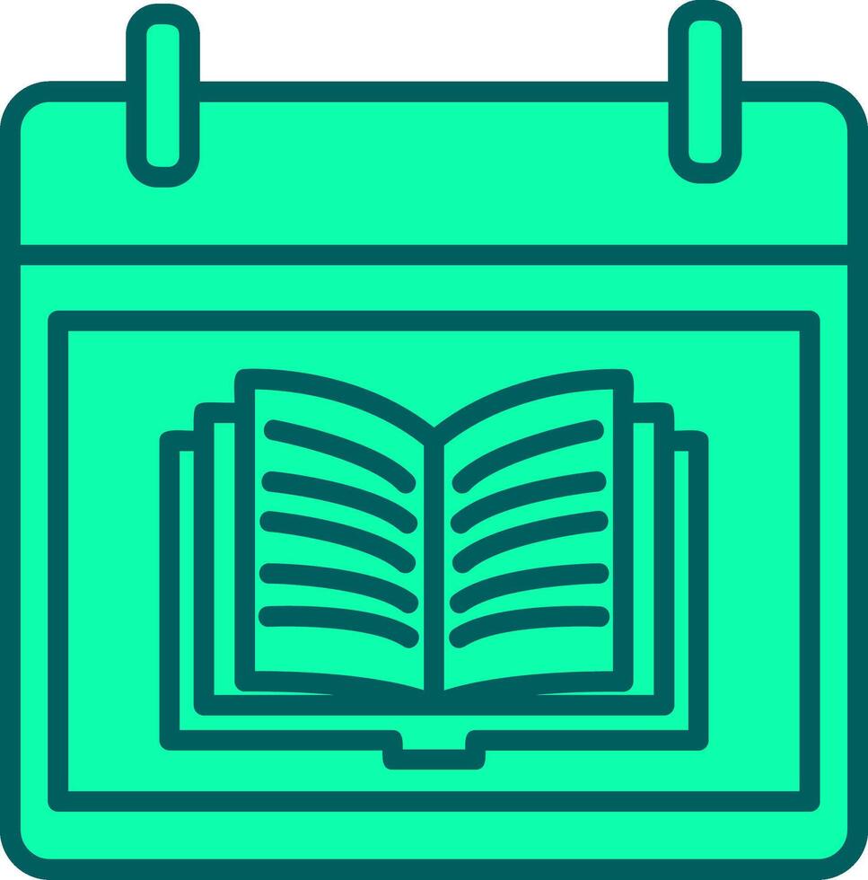 Book Icon Design Symbol vector