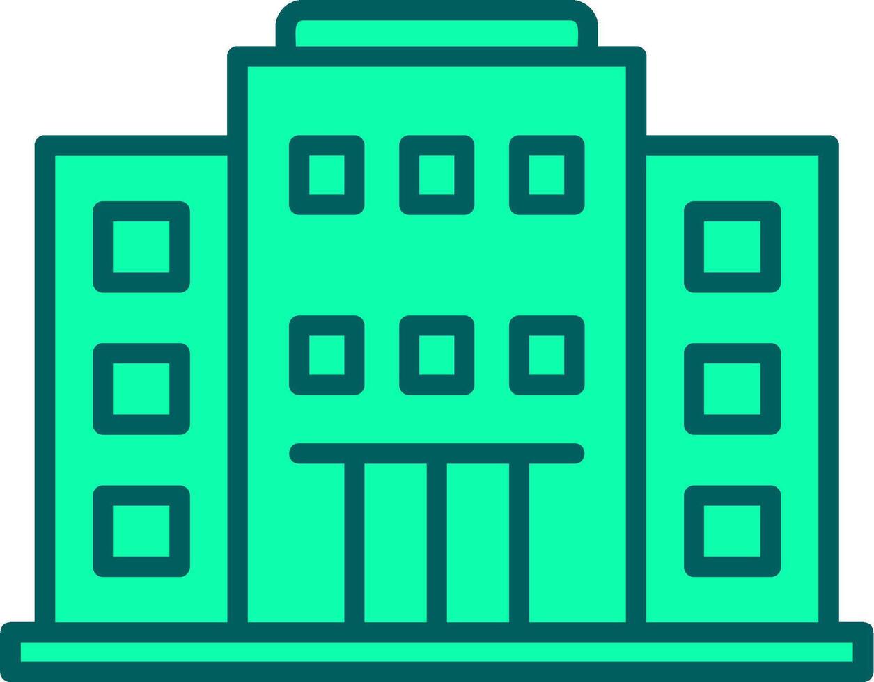 Hotel Icon Design Symbol vector