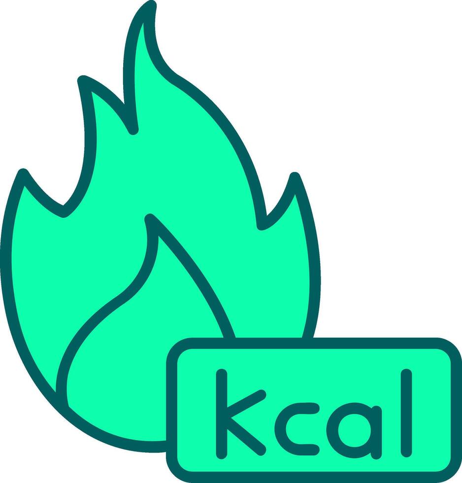 Calories Icon Design Symbol vector