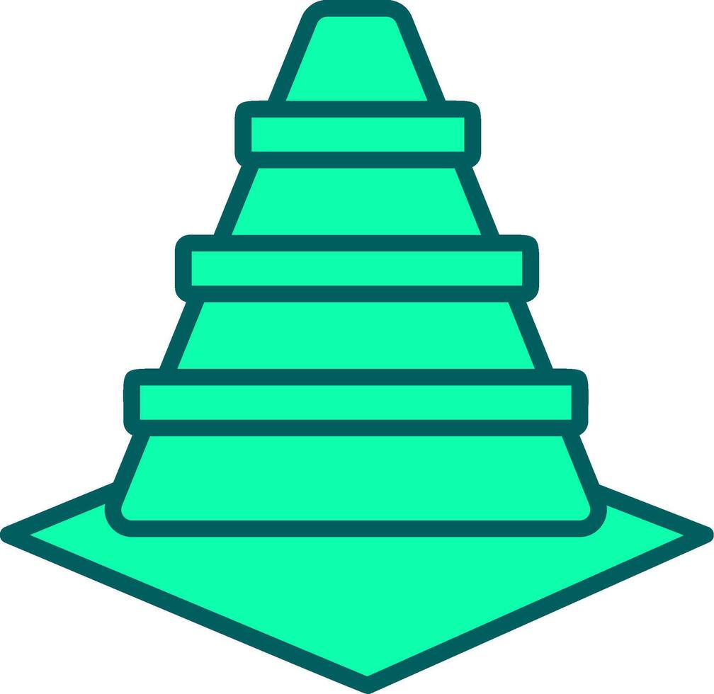 Cone Icon Design Symbol vector