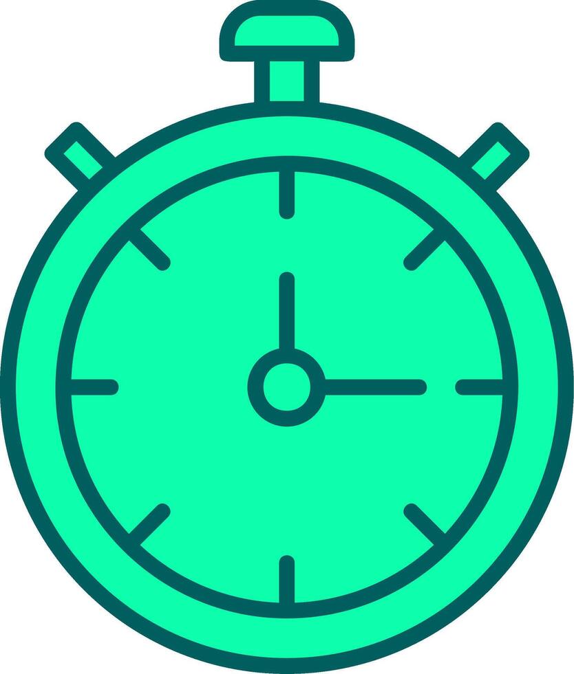 Clock Icon Design Symbol vector