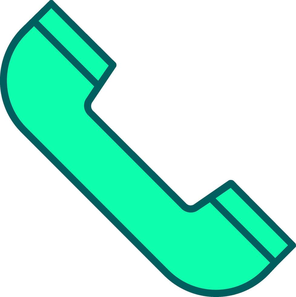 Call Icon Design Symbol vector