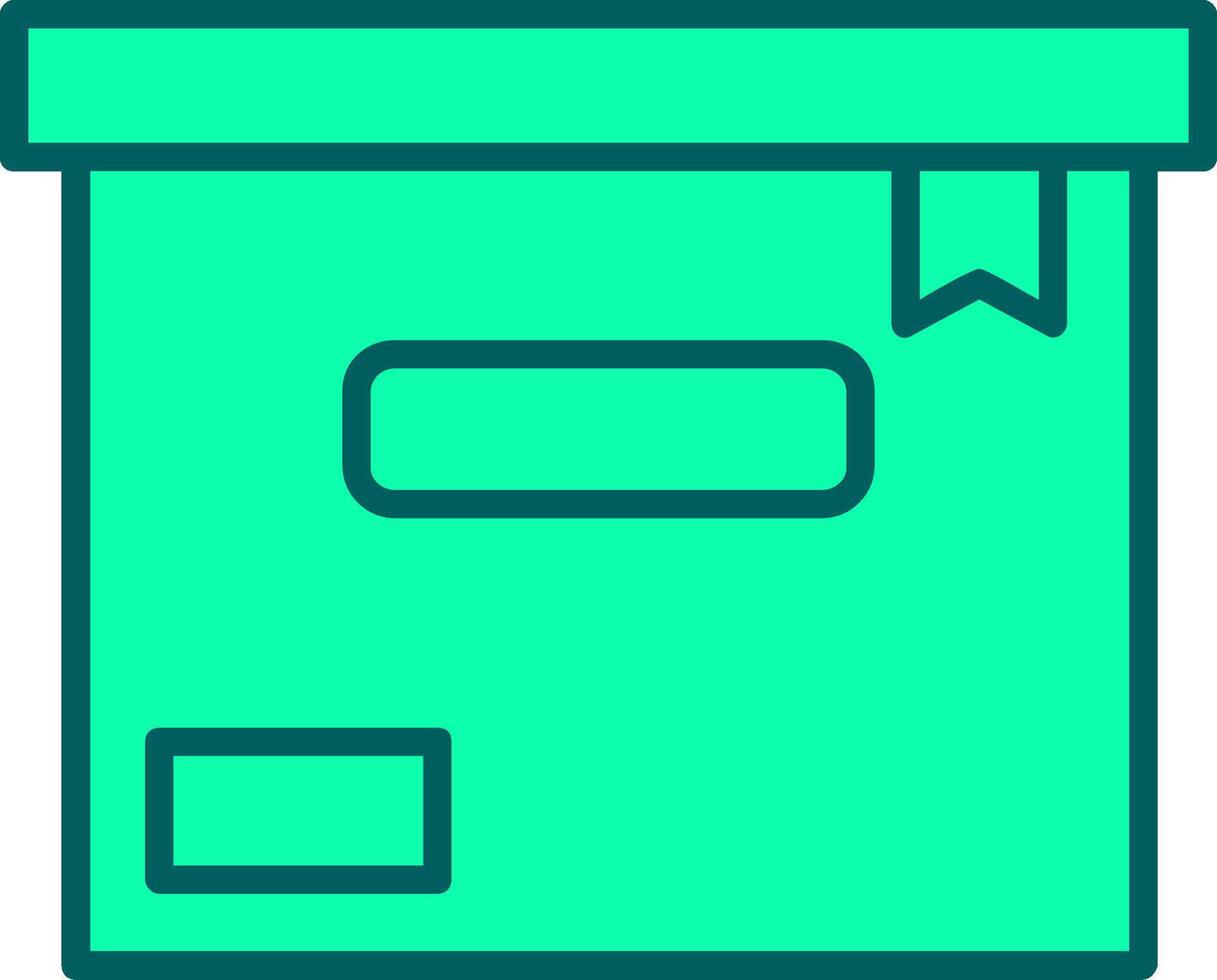 Box Icon Design Symbol vector