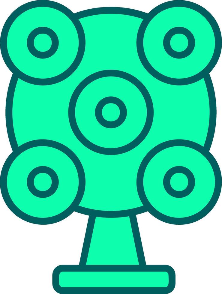 Ar Camera Icon Design Symbol vector