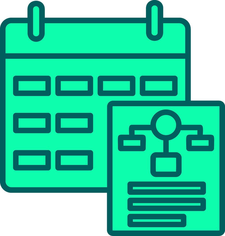 Project Icon Design Symbol vector
