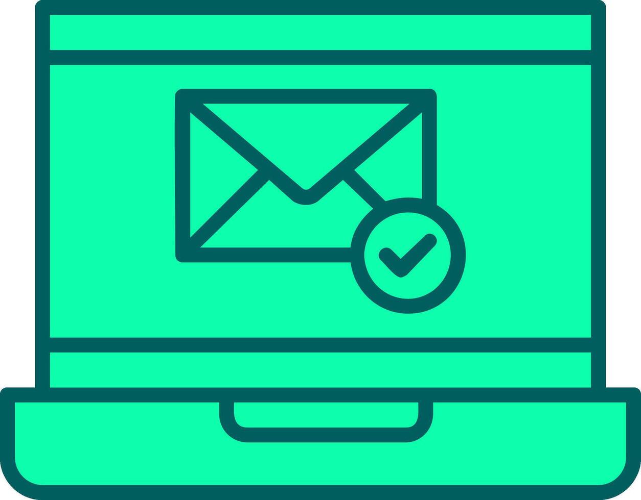 Mailing Icon Design Symbol vector