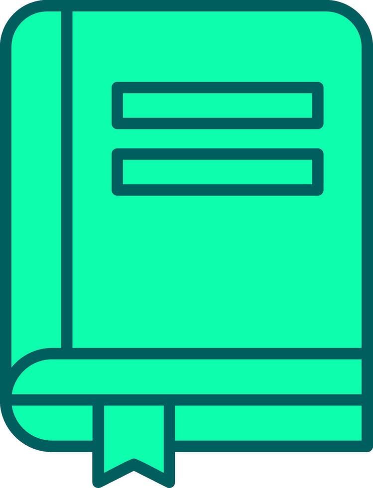 Book Icon Design Symbol vector