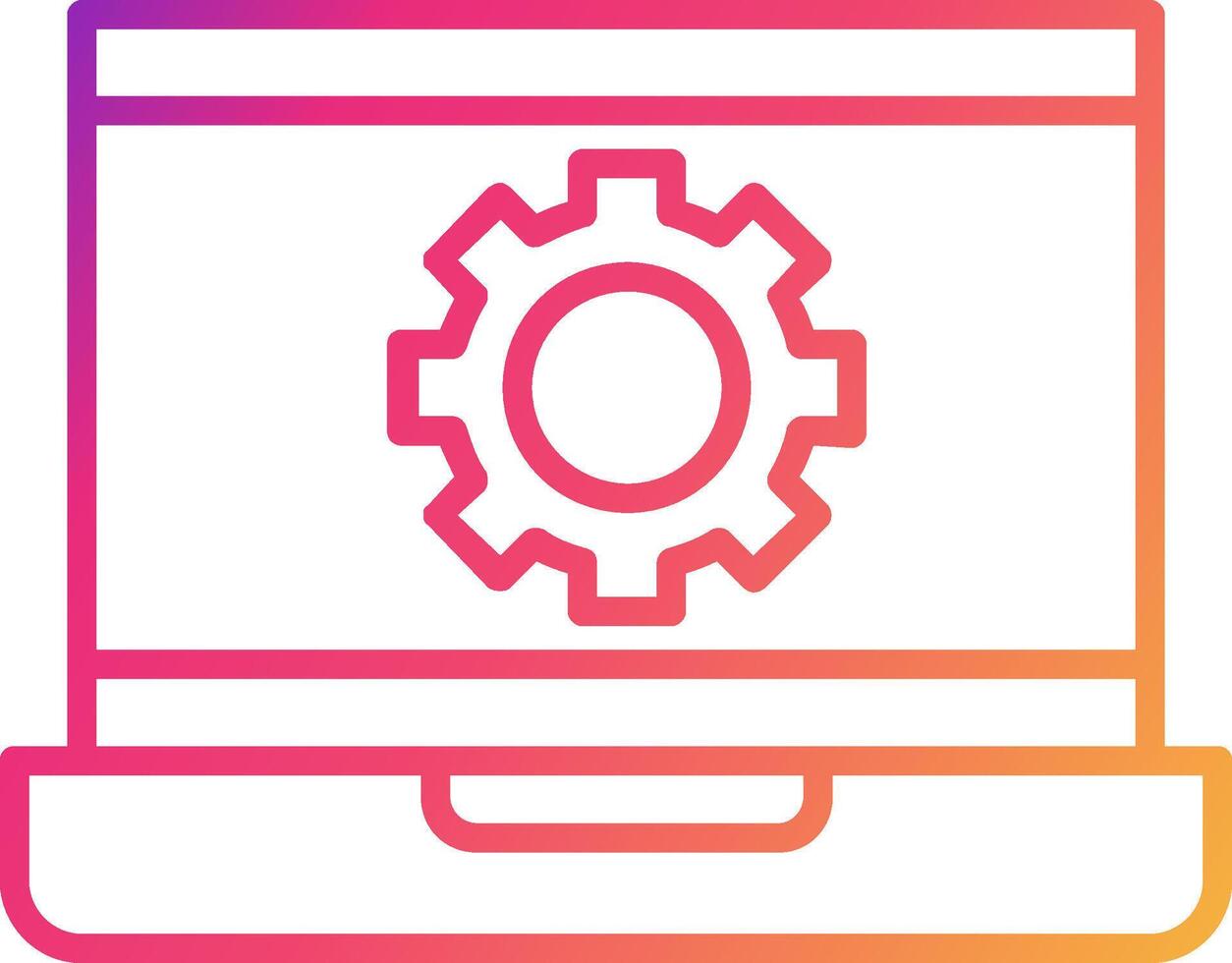 Configuration Icon Design Symbol vector