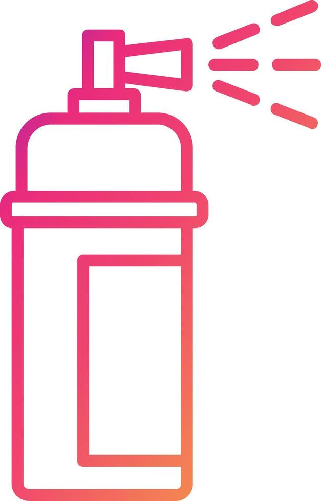 Spray Can Icon Design Symbol vector