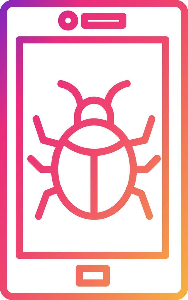 Smartphone Icon Design Symbol vector