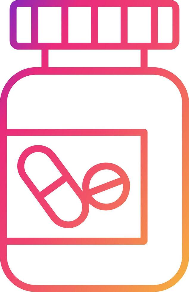 Supplement Icon Design Symbol vector