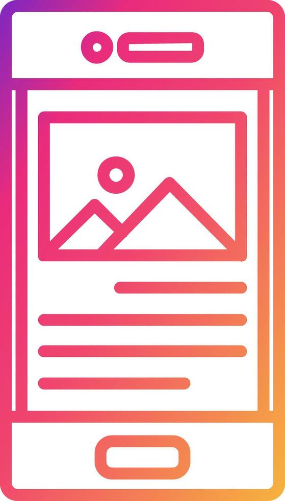 Social Media Icon Design Symbol vector