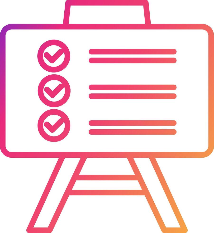 Rules Icon Design Symbol vector
