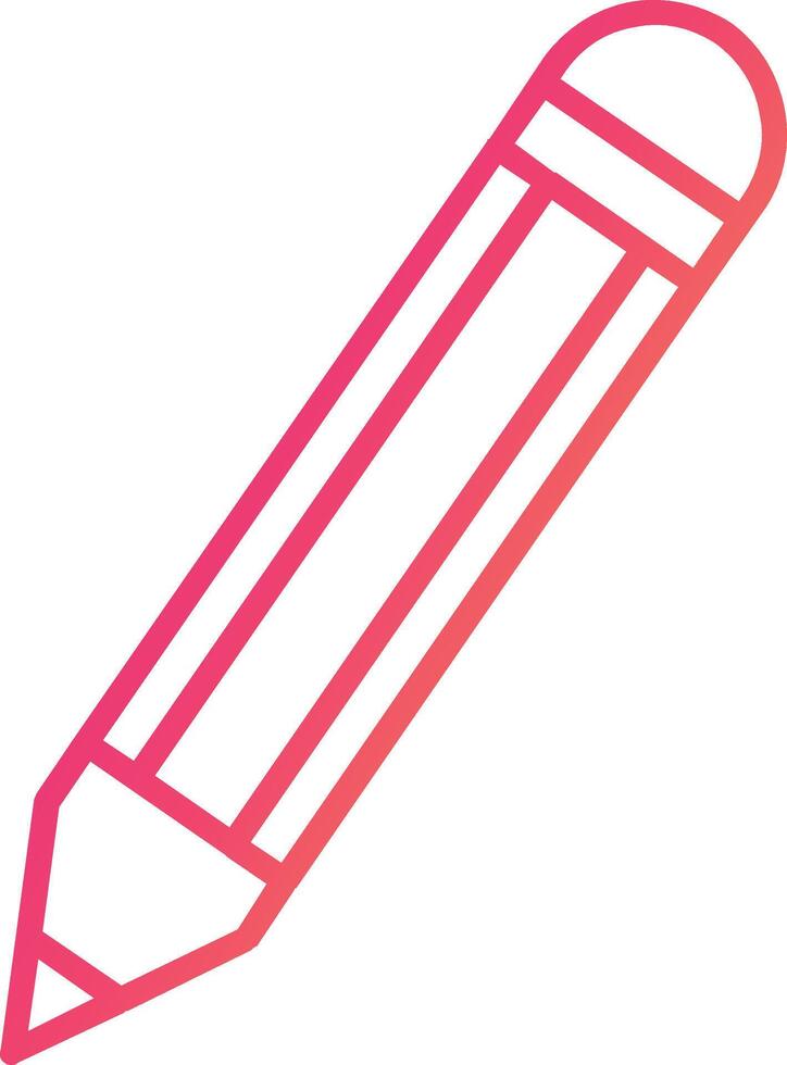 Pencil Icon Design Symbol vector