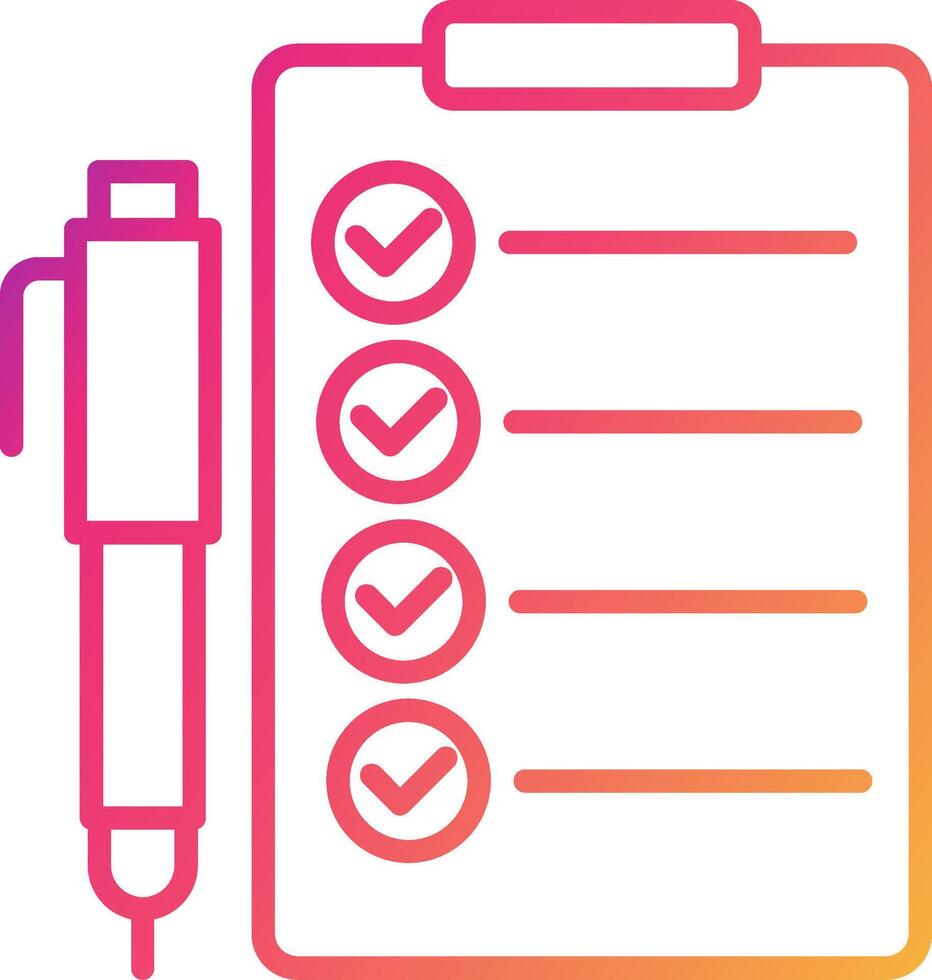 Rules Icon Design Symbol vector