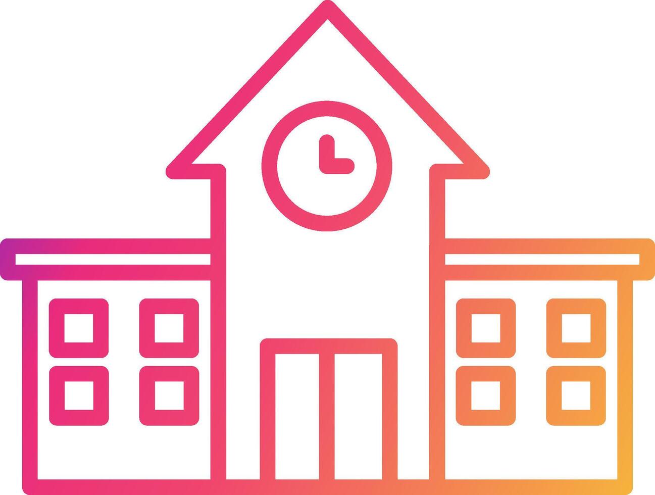 School Icon Design Symbol vector