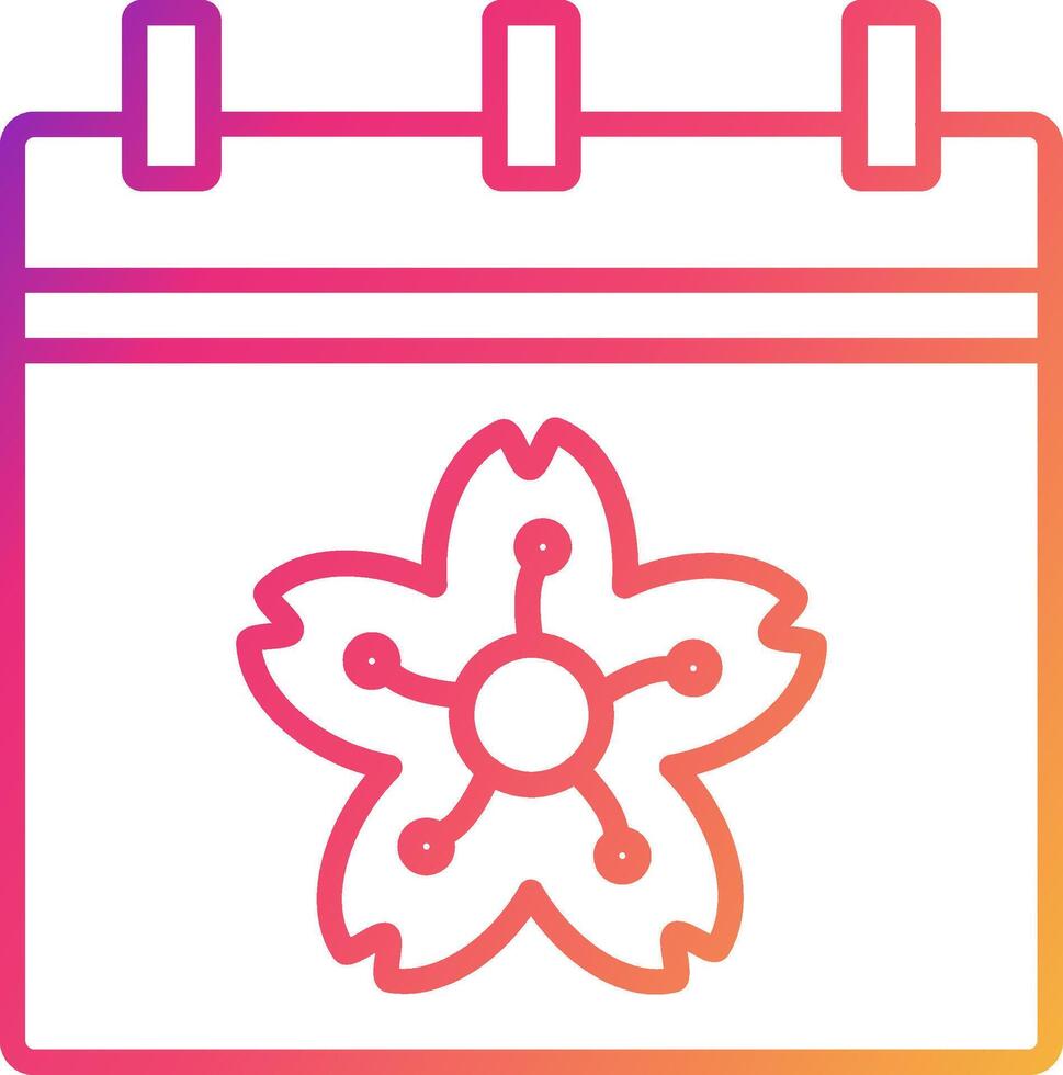 Springtime Icon Design Symbol vector