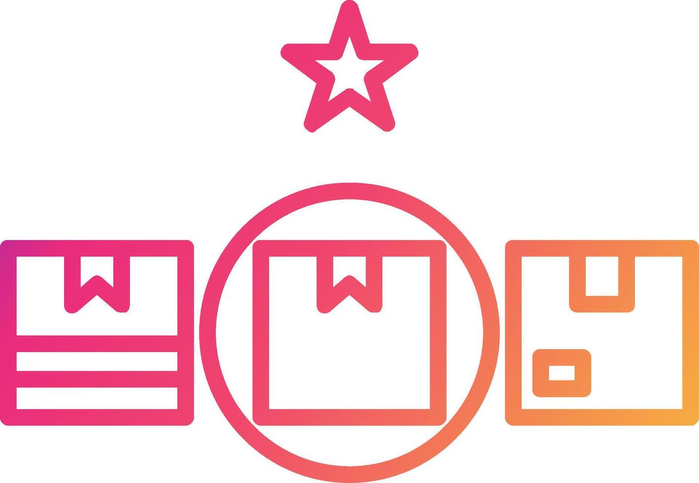 Differentiation Icon Design Symbol vector
