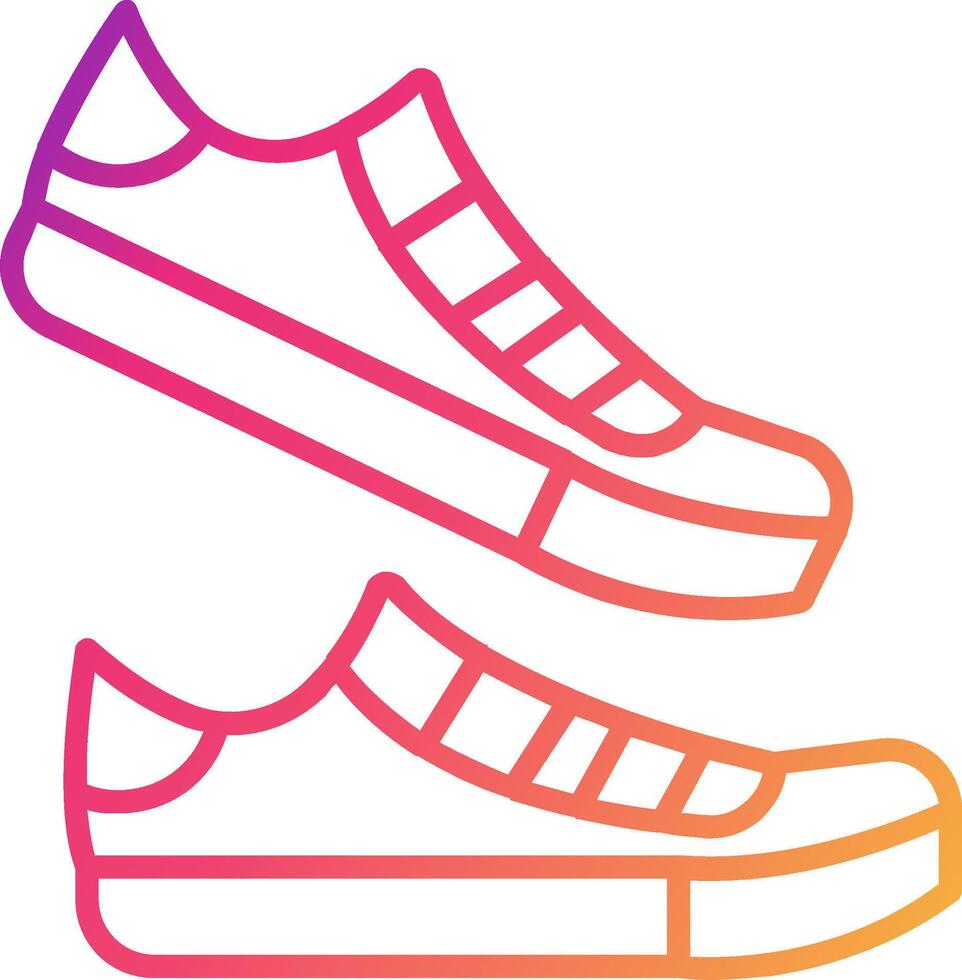 Shoe Icon Design Symbol vector