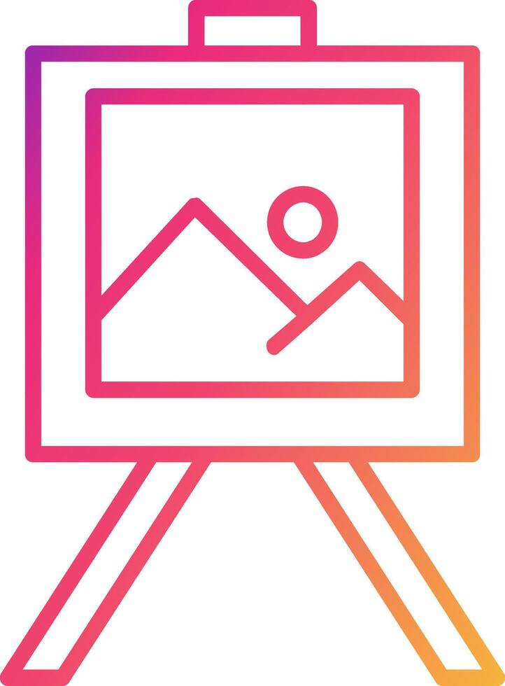 Painting Icon Design Symbol vector