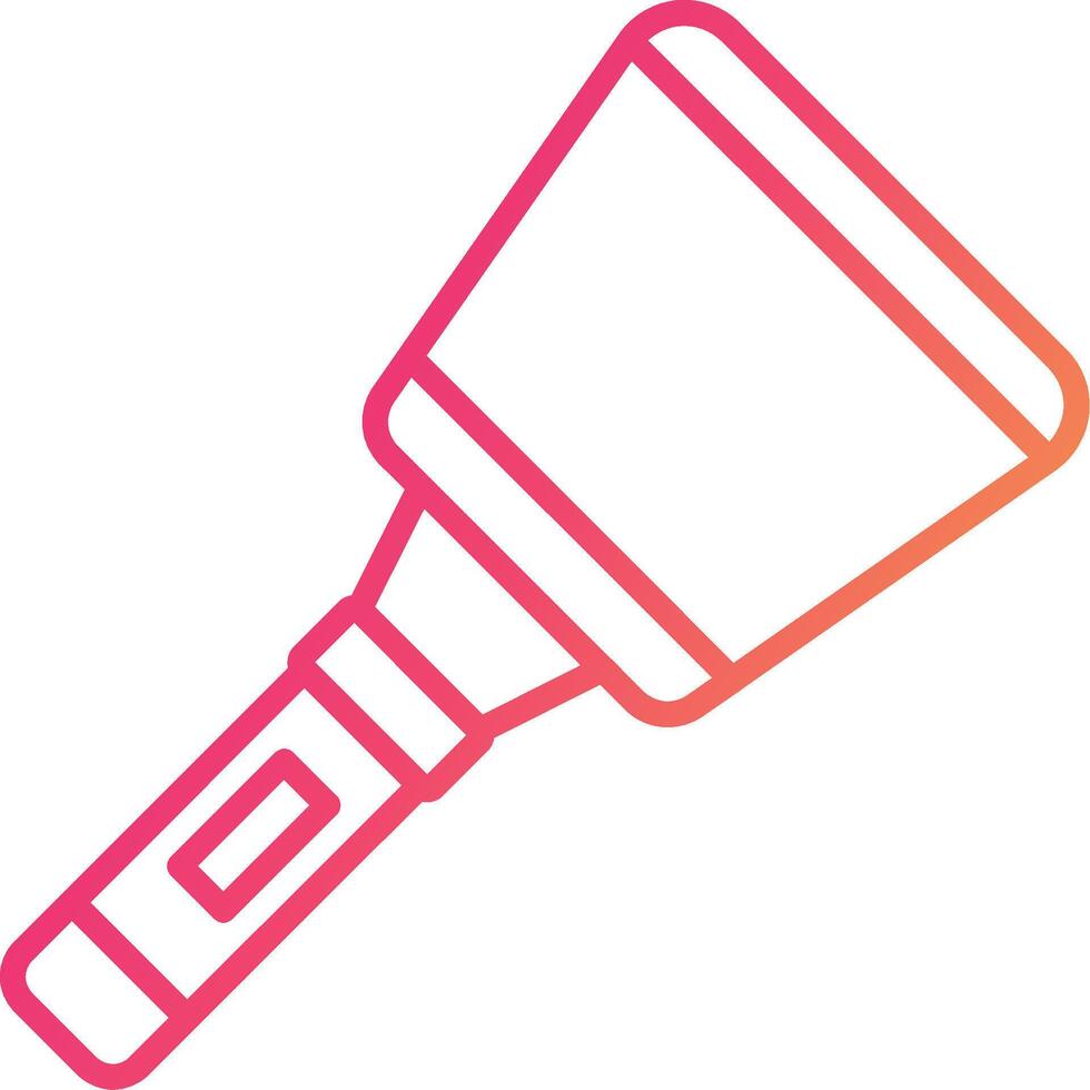 Scraper Icon Design Symbol vector