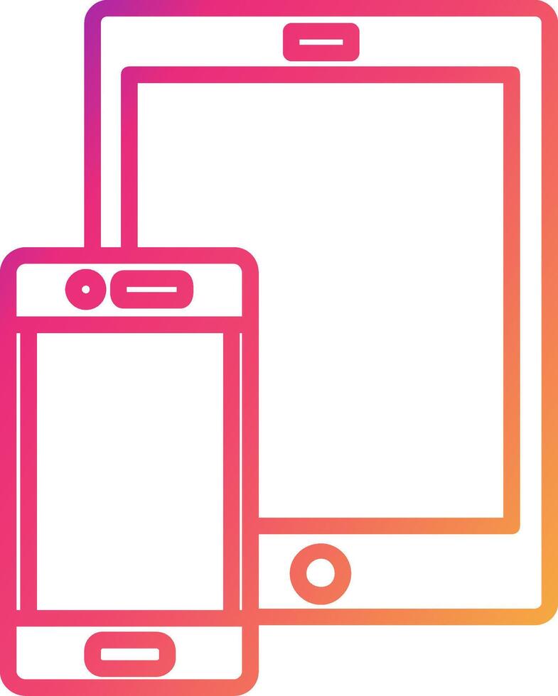 Responsive Icon Design Symbol vector