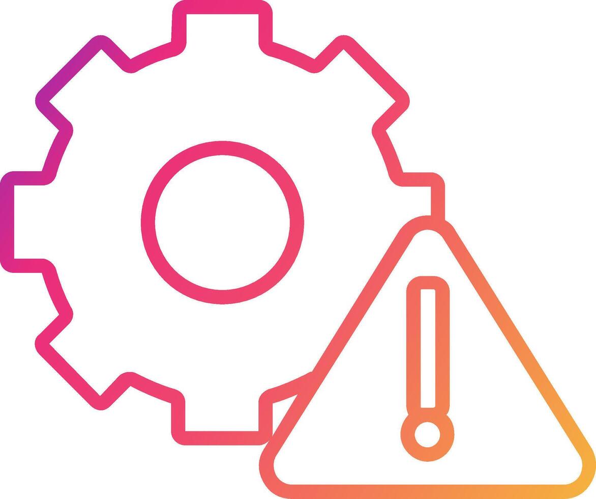 Problem Icon Design Symbol vector