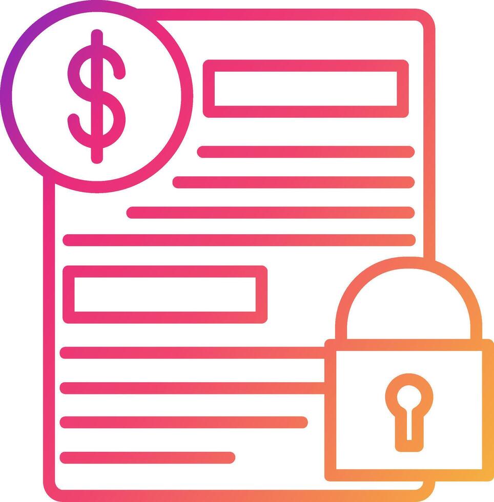 Fixed Interest Rate Icon Design Symbol vector