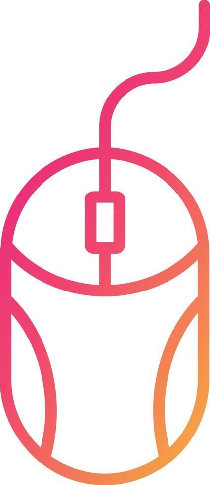 Mouse Icon Design Symbol vector