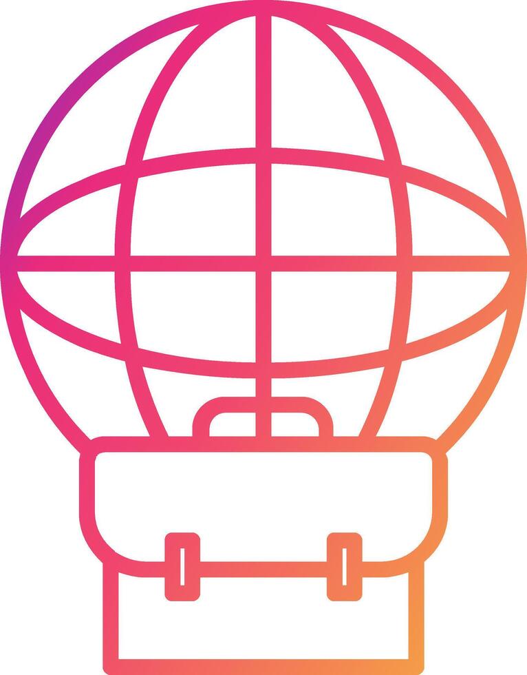 Outsourcing Icon Design Symbol vector