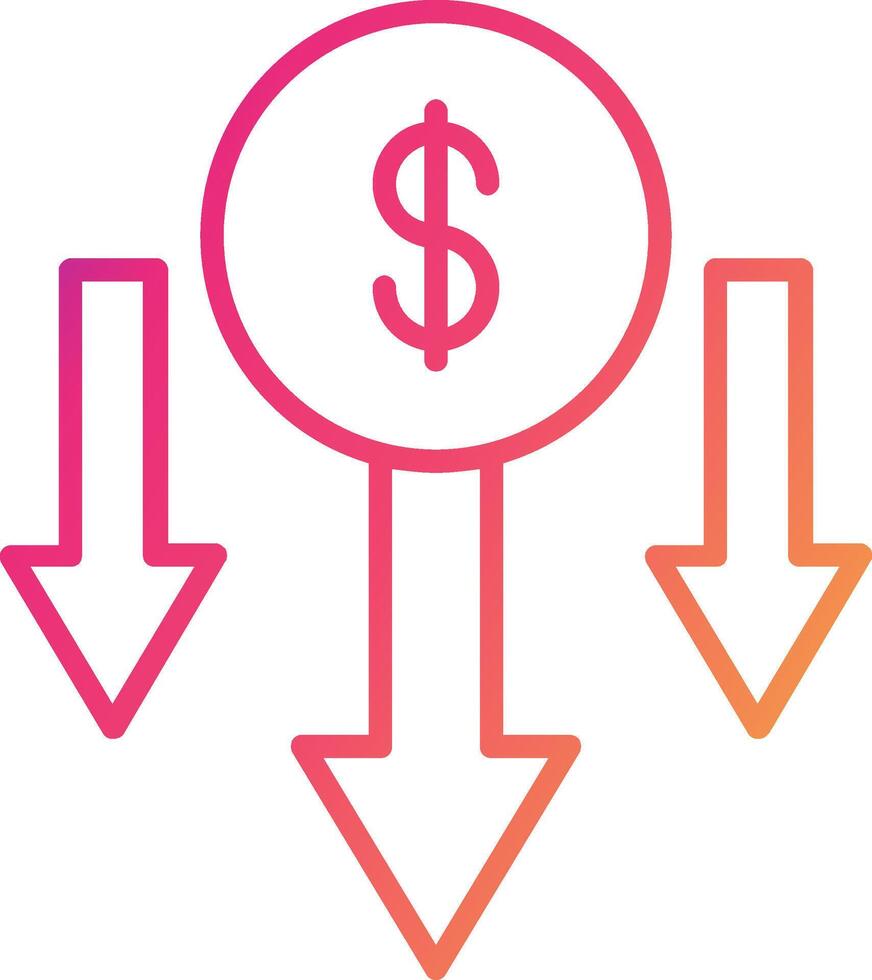 Low Price Icon Design Symbol vector