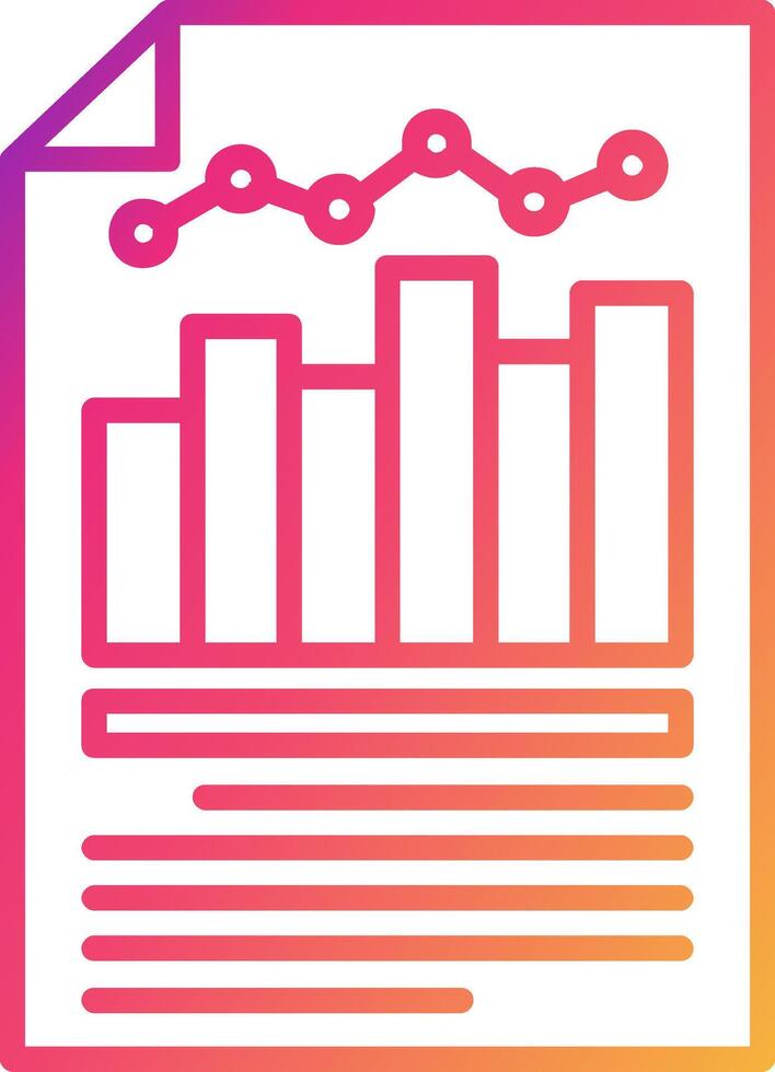 Document Icon Design Symbol vector