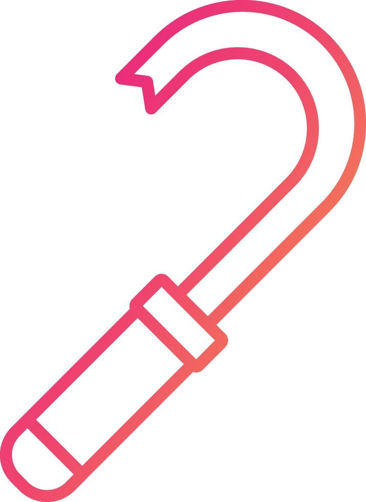 Pry Bar Icon Design Symbol vector