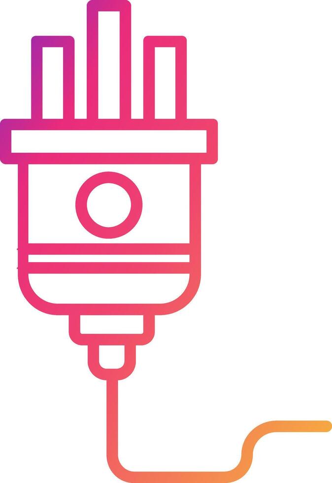 Plug Icon Design Symbol vector